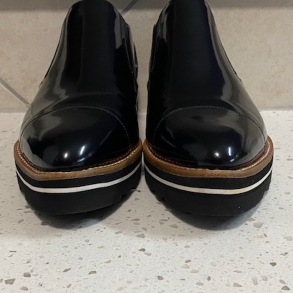 NWOB Black Vince Men's Slip on Shoes Size 10 - Picture 5 of 9